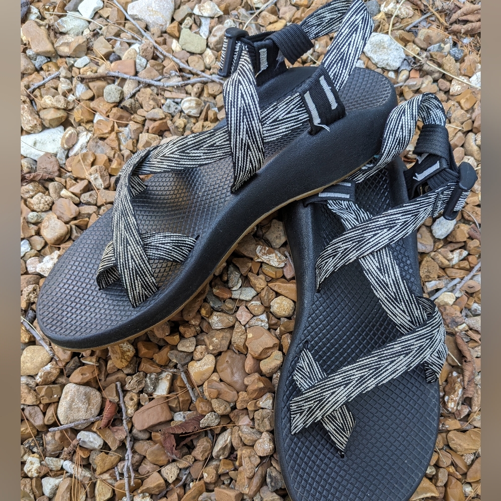 Chaco Z/2 Sandals | Women's 11 | B&W